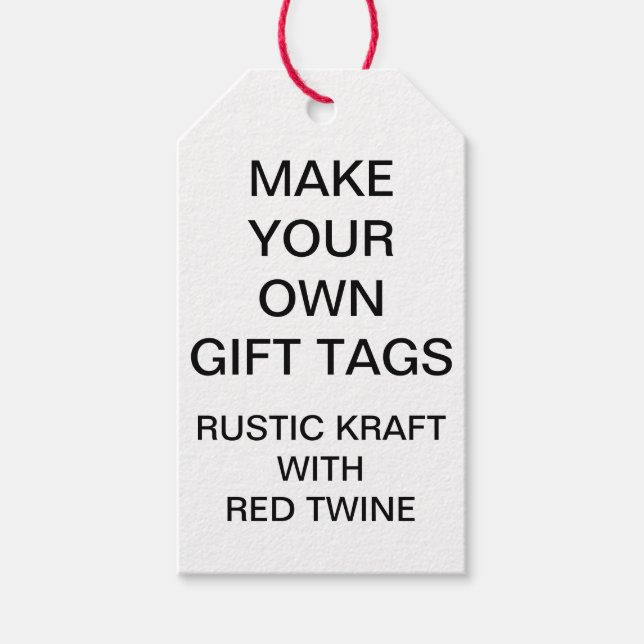 Anpassningsbar Personlig Kraft Gift Märkres & Red  Presentetikett (Framsidan)