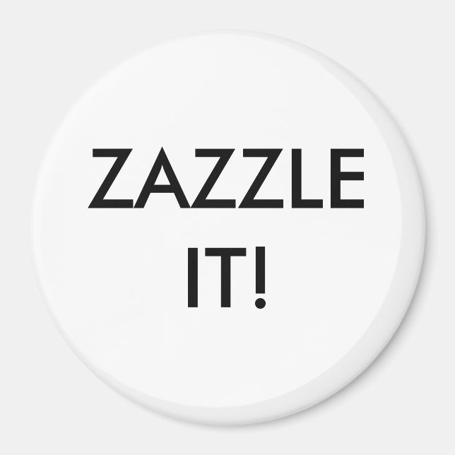 Anpassningsbar Personlig Kylskåp, magnettominne to Magnet (Framsidan)