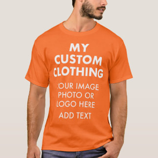 Anpassningsbar Personlig MANAR BRIGHT ORANGE T-SHI T Shirt