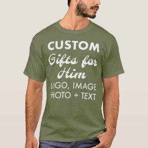 Anpassningsbar personlig Manar Fatigue Grönt T-Shi T Shirt