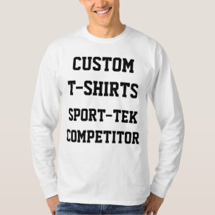 Anpassningsbar Personlig Manar LÅNGÄRMAD T-SHIRT