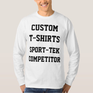 Anpassningsbar Personlig Manar LÅNGÄRMAD T-SHIRT