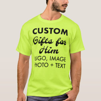 Anpassningsbar personlig Manar Safety Grönt T-Shir T Shirt