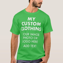 Anpassningsbar Personlig MANAR SHAMROCK GRÖNT T-SH T Shirt