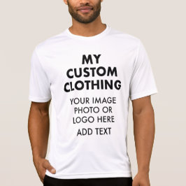 Anpassningsbar Personlig MANAR SPORTS T-SHIRT - WH