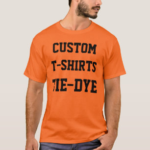 Anpassningsbar Personlig Manar TIE-DYE T-SHIRT