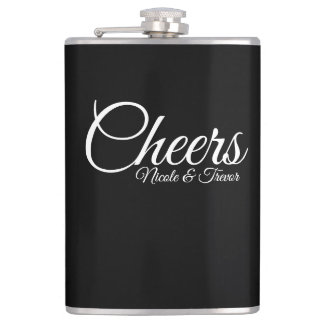 Anpassningsbar Personlig Namn - Cheers Fickplunta