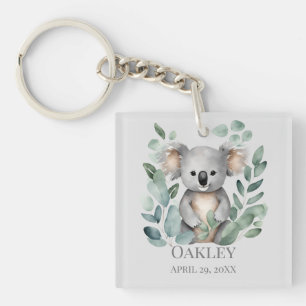 Anpassningsbar Personlig Namn Födelsedatum Koala B