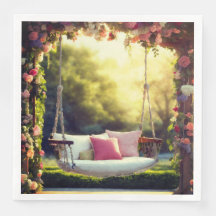 Anpassningsbar Personlig Papper Napkins i USA