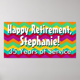 Anpassningsbar Personlig Pension Banner Poster