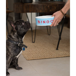 Anpassningsbar Personlig Pet Hund Cat Namn Food Bo