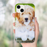 Anpassningsbar Personlig Pet Photo<br><div class="desc">Anpassningsbarnas utskrivna telefonfodral personlig med din foto- och anpassningsbar-text. Lägg till ett speciellt foto med ditt sällskapsdjur och använda verktygen designen för att lägga till din egen text. Anpassa den om du vill lägga till fler foton och välja mellan alla alternativ för textteckensnitt och färg om du vill skapa dina...</div>