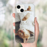 Anpassningsbar Personlig Pet Photo<br><div class="desc">Anpassningsbarnas utskrivna telefonfodral personlig med din foto- och anpassningsbar-text. Lägg till ett speciellt foto med ditt sällskapsdjur och använda verktygen designen för att lägga till din egen text. Anpassa den om du vill lägga till fler foton och välja mellan alla alternativ för textteckensnitt och färg om du vill skapa dina...</div>