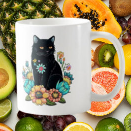 Anpassningsbar Personlig Pet Photo for Cat Lover G Kaffemugg