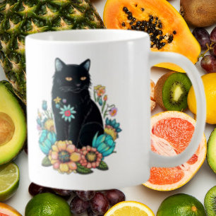 Anpassningsbar Personlig Pet Photo for Cat Lover G Kaffemugg