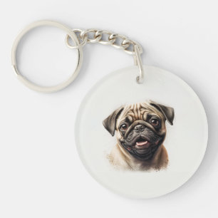 Anpassningsbar Personlig Pet Photo Hund älskare Ke