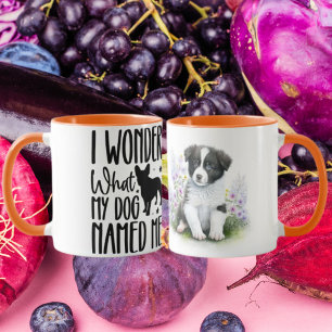 Anpassningsbar Personlig Pet Photo & Hund Quote Mugg