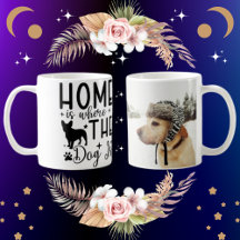 Anpassningsbar Personlig Pet Photo Quote Gift Hund