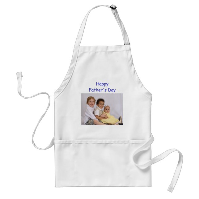 Anpassningsbar Personlig Photo Aprons Förkläde (Framsidan)