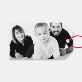 Anpassningsbar Personlig Photo Artwork Special Occ Presentetikett