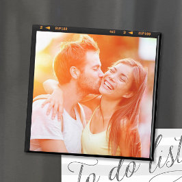 Anpassningsbar Personlig Photo Gift Magnet