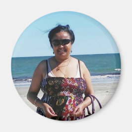 Anpassningsbar Personlig Photo Gift Magnet