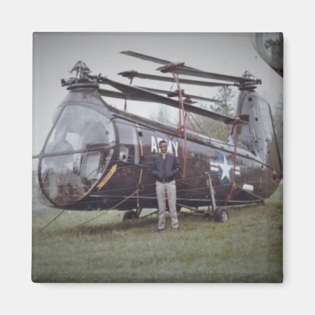 Anpassningsbar Personlig Photo Magnet (Framsidan)