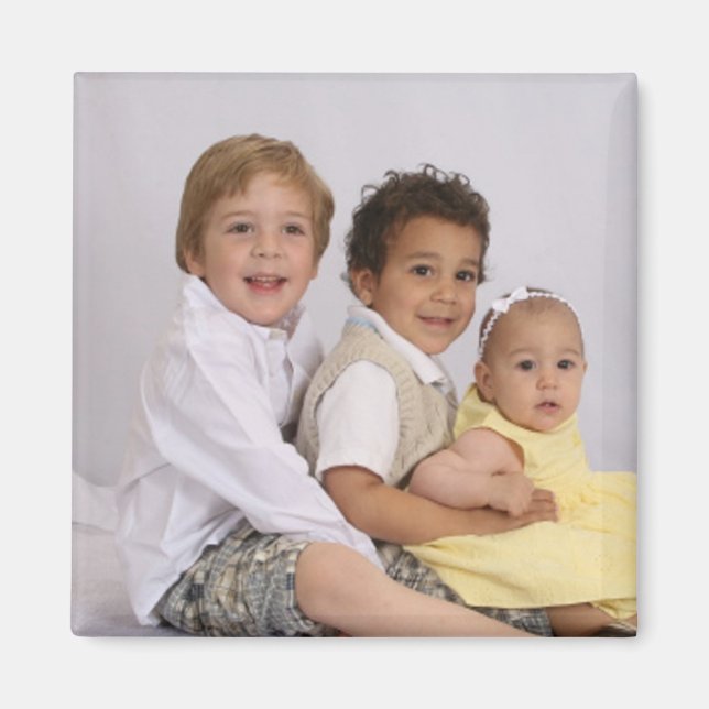 Anpassningsbar Personlig Photo Magnets Magnet (Framsidan)