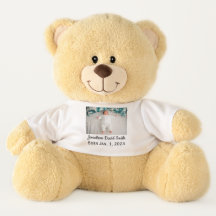 Anpassningsbar Personlig Photo Nalle