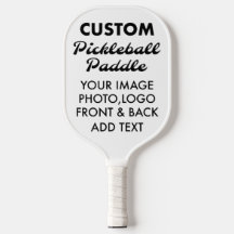 Anpassningsbar personlig PICKLEBALL PADDLE blank, 