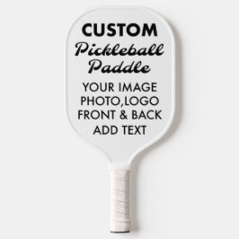 Anpassningsbar personlig PICKLEBALL PADDLE blank, 