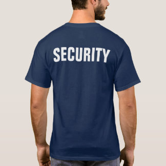 Anpassningsbar Personlig Security T Shirt
