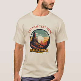 Anpassningsbar Personlig Sedona Arizona T Shirt
