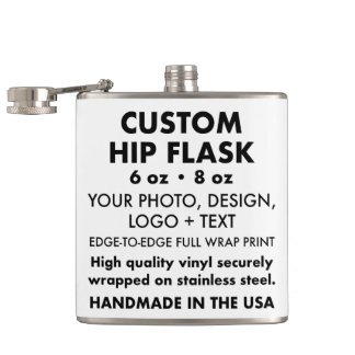 Anpassningsbar personlig Stainless Steel Hip-kolv  Fickplunta