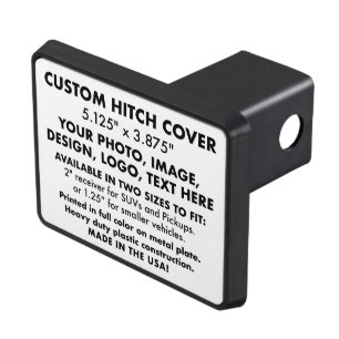 Anpassningsbar Personlig SUV, RV, Lastbil Hitch Co Dragkroksskydd