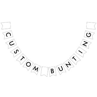 Anpassningsbar Personlig SWALLOWTAIL BUNTING FLAGG Vimplar