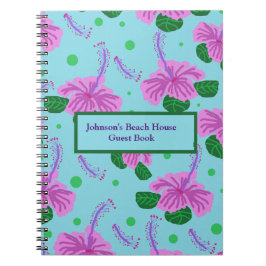 Anpassningsbar Personlig Tropical Notebook Journal Anteckningsbok