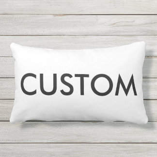 Anpassningsbar Personlig UTDÖRS POSITIVA LÅNGSfyll Lumbarkudde