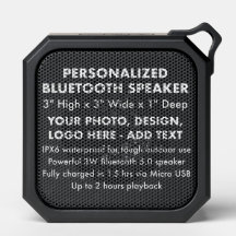 Anpassningsbar Personlig vattensäker Bluetooth-hög