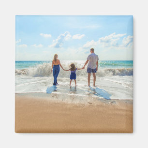 Anpassningsbar Personligen Photo Design Magnet Gif