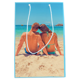 Anpassningsbar Personligen Photo Gift Bag