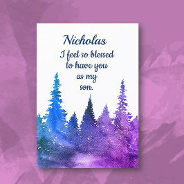 Anpassningsbar, personligt Grattis på födelsedagen Kort