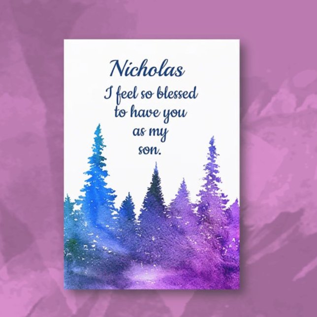 Anpassningsbar, personligt Grattis på födelsedagen Kort (Skapare uppladdad)