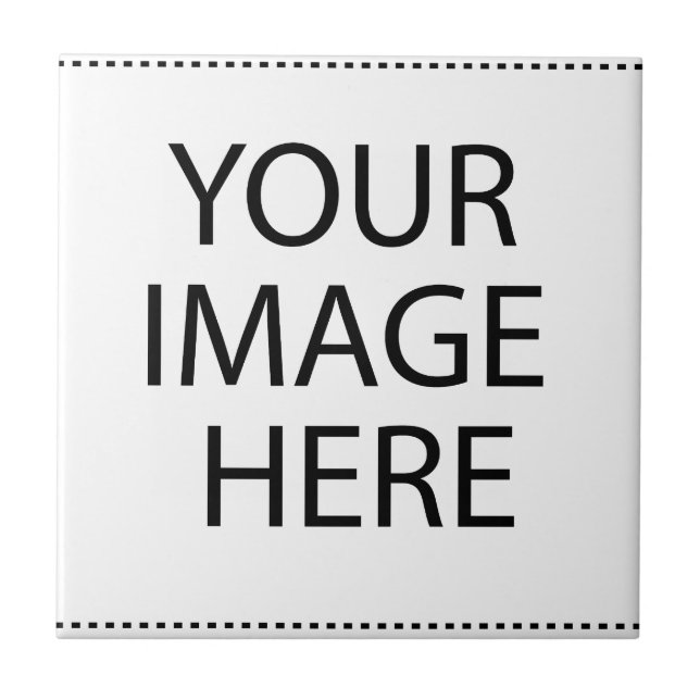 ANPASSNINGSBAR PERSONLISERA DIN EGEN KAKELPLATTA (Framsidan)