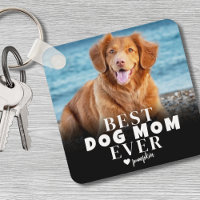 Anpassningsbar Pet Best Hund Mamma Photo