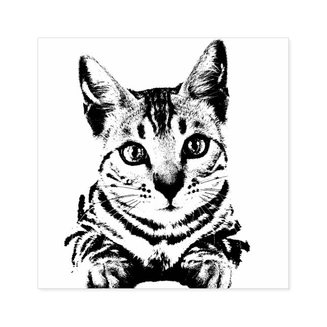 Anpassningsbar Pet-bild Stämpel (Tryck)