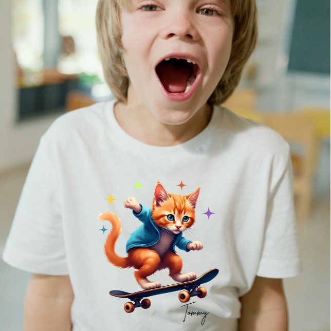 Anpassningsbar Pet Cat T Shirt (Skapare uppladdad)