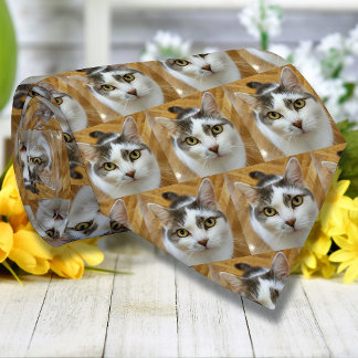 Anpassningsbar Pet eller Family Photo Personlig Slips