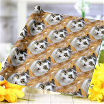 Anpassningsbar Pet-familjens fotoPersonlig Presentpapper<br><div class="desc">Ladda upp ett foto och skapa personligens inslagning papper. Du kan ÖVERFÖRA DESIGN på andra Zazzle-produkter och justera den så att den passar de flesta Zazzle-objekt. StandardStudio-design görs i vektorgrafik med hög upplösning för utskrift av professioneller. Tack för att du valde våra designar och stannade av med Standard Studio-designen.</div>