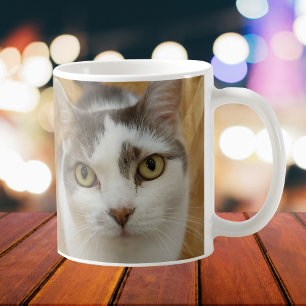 Anpassningsbar Pet Family Photo Coffee Mugg